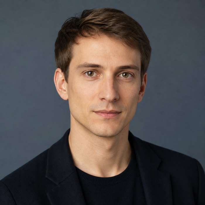 Ritratto dimostrativo di Marco Giusti