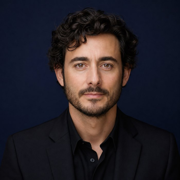 Ritratto dimostrativo di Marco Rossi